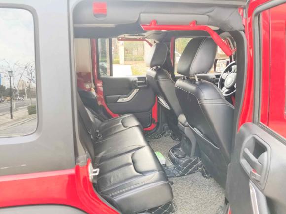 [南昌·赣A] 二手Jeep牧马人2015款 3.6L Rubicon 四门舒享版