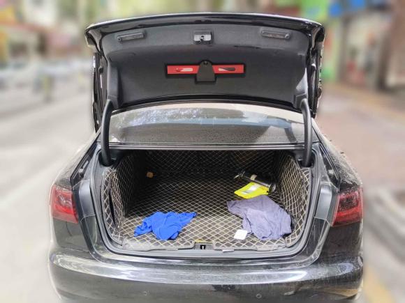 [广州·粤B] 二手奥迪奥迪A6L2018款 30周年年型 TFSI 进取型