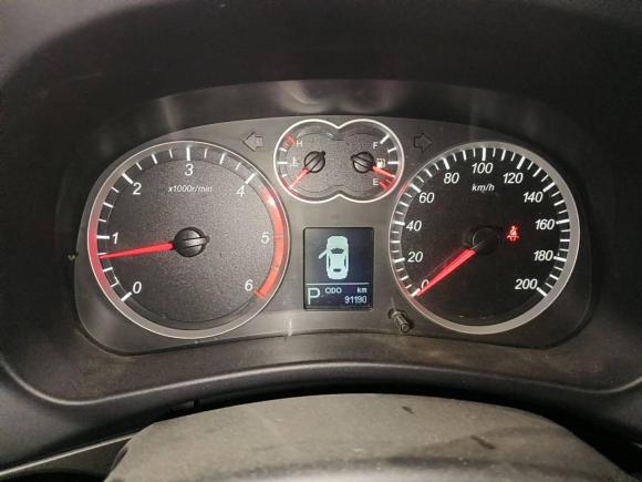 [西安·陕U] 二手哈弗哈弗H5经典2012款 智尊版 绿静2.0T自动四驱舒适型