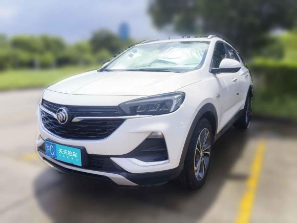 [上海·沪C] 二手别克昂科拉GX2020款 20T CVT两驱豪华型