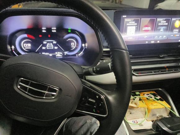 [杭州·浙A] 二手吉利汽车帝豪2022款 第4代 1.5L CVT旗舰型