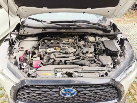 [上海·苏U] 二手丰田卡罗拉锐放2023款 双擎 2.0L 精英版