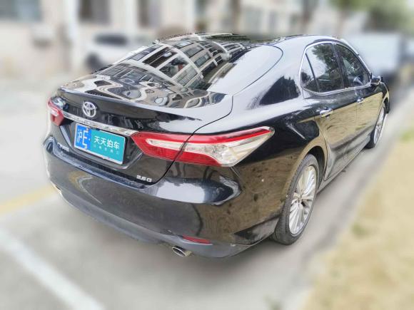 [上海·沪E] 二手丰田凯美瑞2019款 改款 2.5G 豪华版