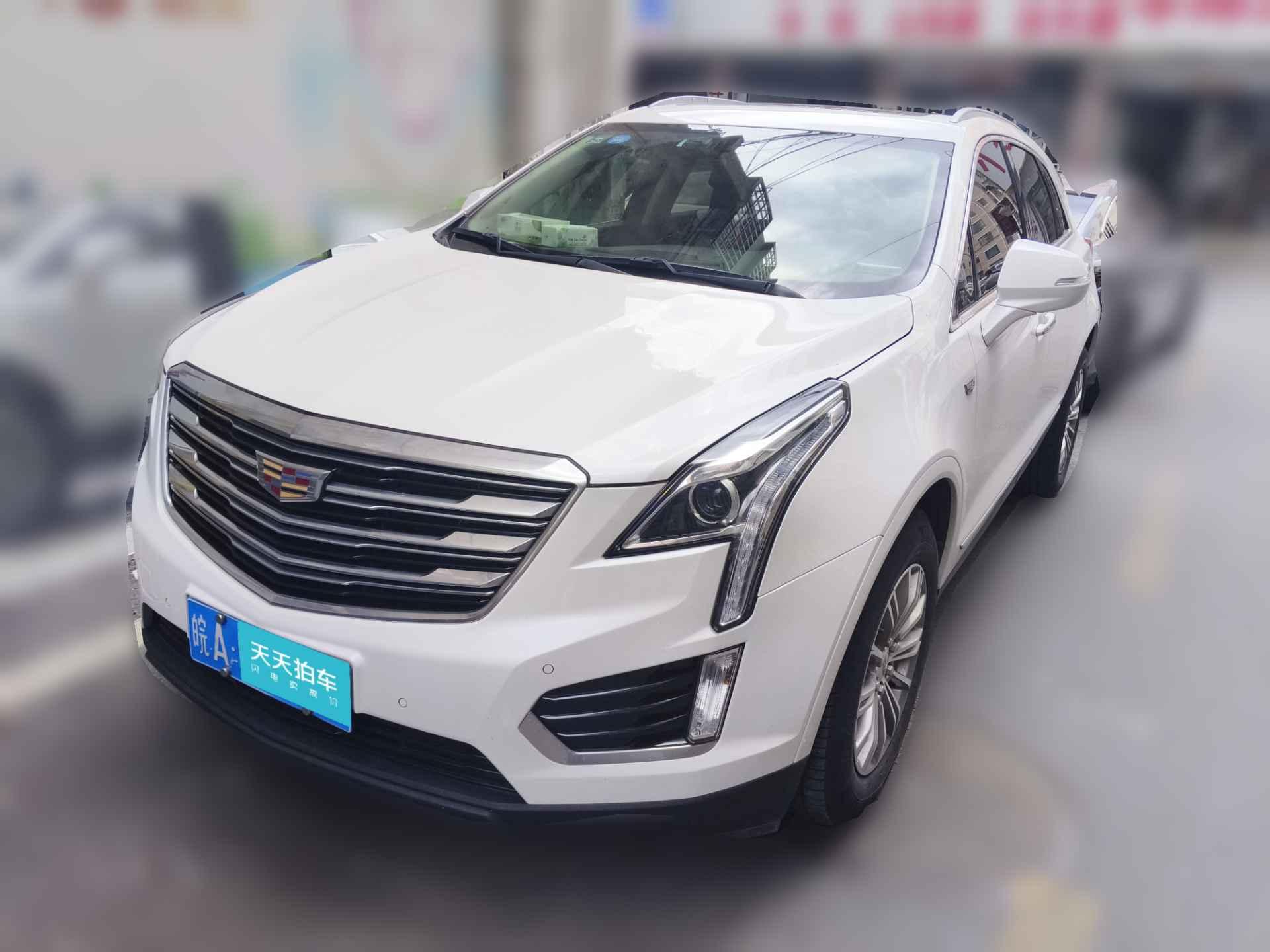 [合肥·皖A] 凯迪拉克凯迪拉克XT52018款 25T 豪华型