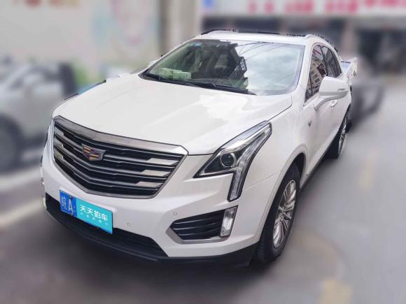 [合肥·皖A] 二手凯迪拉克凯迪拉克XT52018款 25T 豪华型