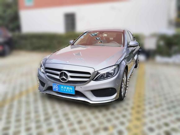 [上海·沪B] 二手奔驰奔驰C级2016款 C 180 L 运动型
