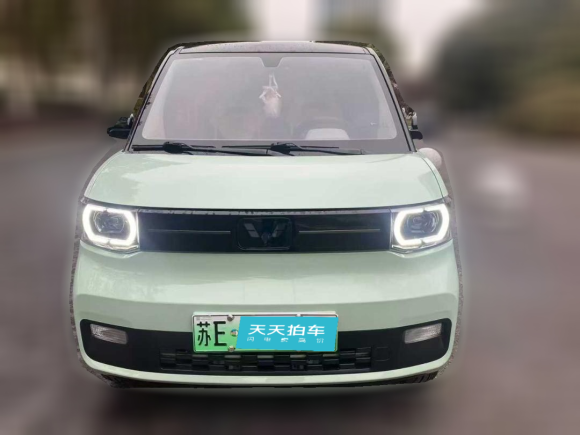 [苏州·苏E] 二手五菱汽车宏光MINIEV2022款 马卡龙臻享款 磷酸铁锂