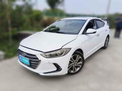 [上海·沪B] 现代领动2016款 1.6L 自动智炫·旗舰型