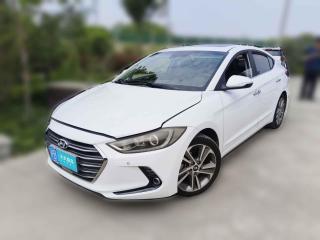 现代领动2016款 1.6L 自动智炫·旗舰型
