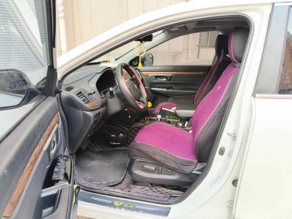 [青岛·鲁U] 二手本田本田CR-V2019款 耀目版plus 240TURBO CVT两驱风尚版 国VI