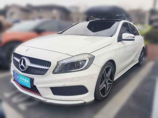 奔驰奔驰A级2013款 A 260 运动型「成都二手车」「天天拍车」