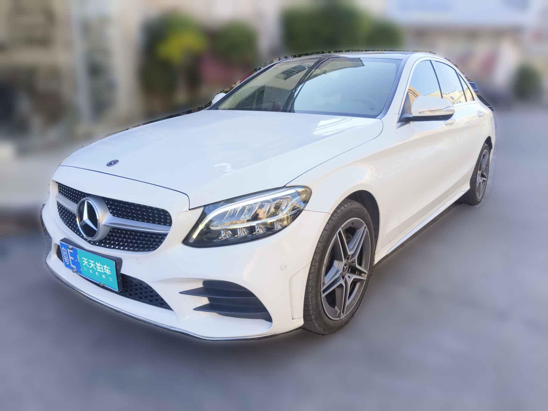 [广州·粤E] 奔驰奔驰C级2020款 C 260 L 运动版 4MATIC