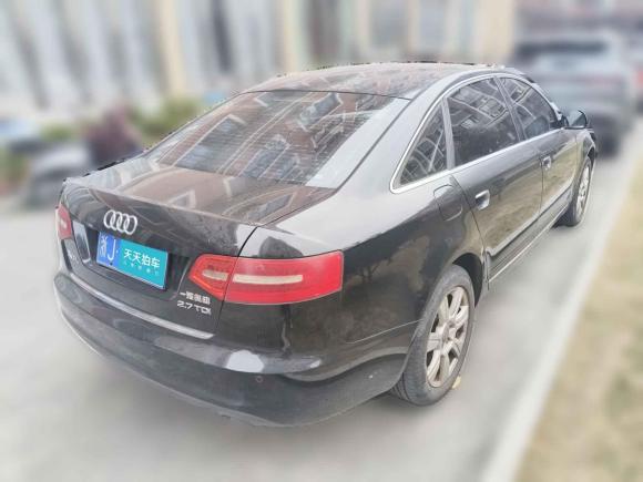[台州·浙J] 二手奥迪奥迪A6L2010款 2.7 TDI