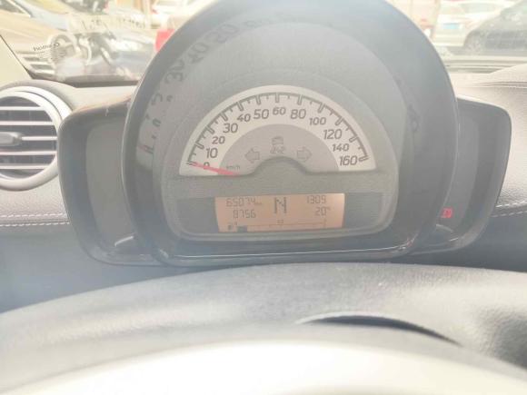 [广州·粤A] 二手smartsmart fortwo2014款 1.0 MHD 硬顶城市光波激情版