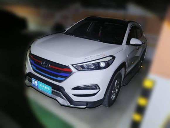 現代途勝2015款 1.6T 雙離合兩驅智能型「南昌二手車」「天天拍車」