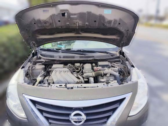 [合肥·皖A] 二手日产阳光2014款 1.5XE CVT精英版