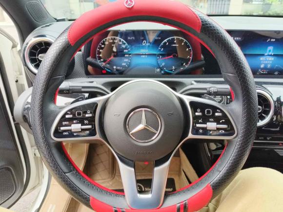 [杭州·浙A] 二手奔驰奔驰A级2021款 改款 A 180 L 运动轿车