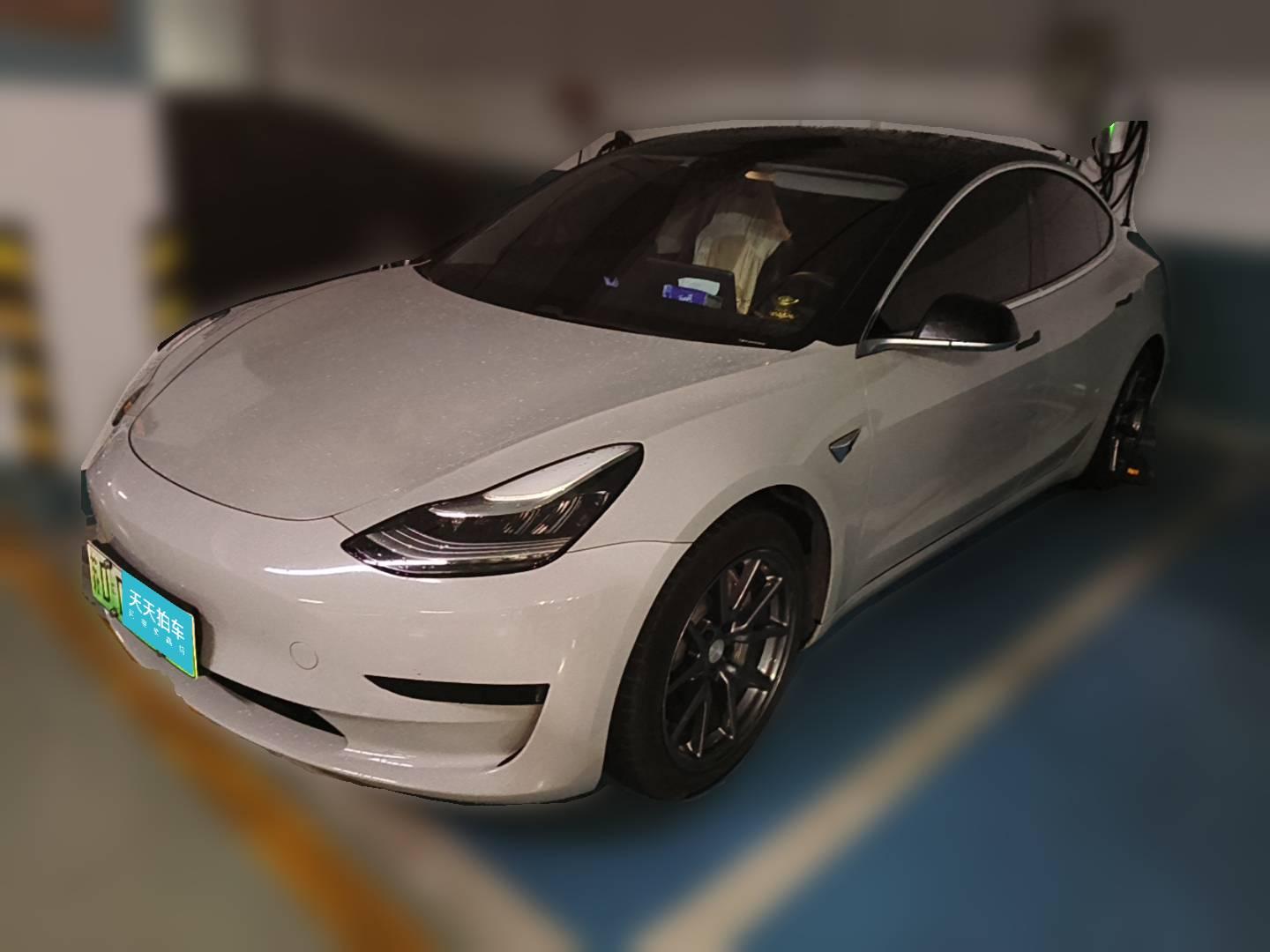 [常州·苏D] 特斯拉Model 32020款 标准续航后驱升级版