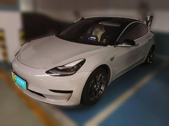特斯拉Model 32020款 標準續航后驅升級版「常州二手車」「天天拍車」