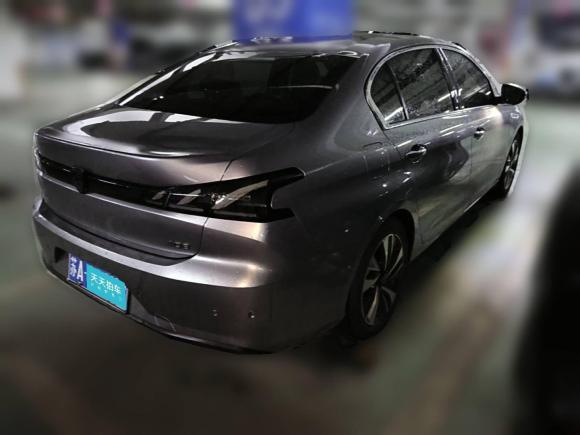 [南京·苏A] 二手标致标致4082022款 1.6T 逐梦版