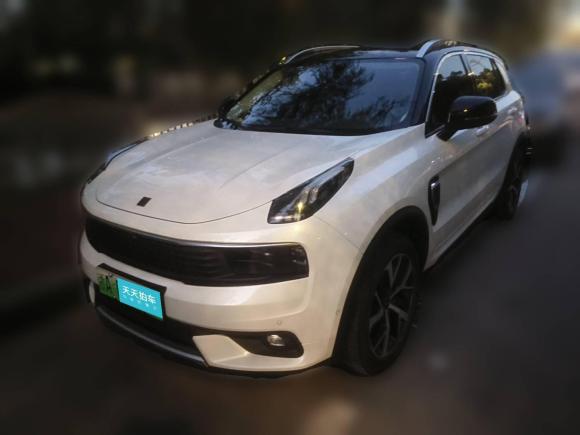 领克领克01 EM-P2019款 1.5T PHEV Pro「上海二手车」「天天拍车」