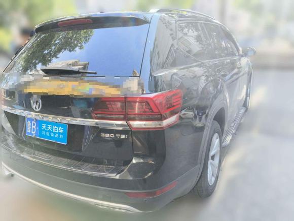 [青岛·鲁B] 二手大众途昂2017款 380TSI 四驱舒适版