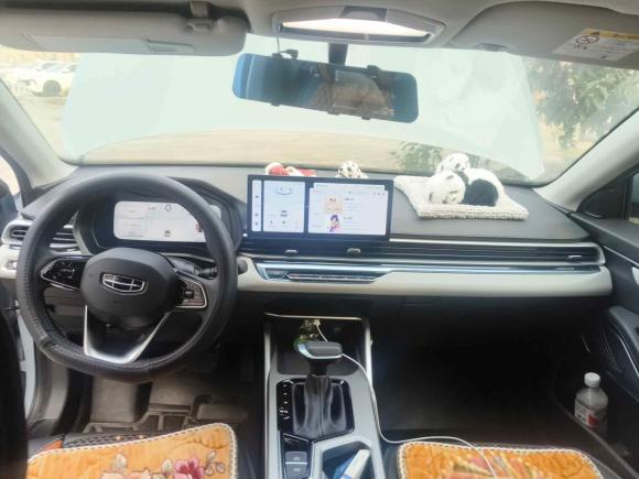 [宁波·闽B] 二手吉利汽车帝豪2023款 第4代冠军版 1.5L CVT旗舰型