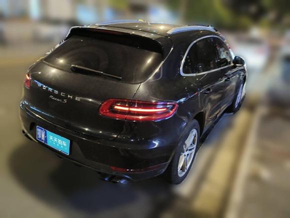 [武汉·鄂W] 二手保时捷Macan2014款 Macan 2.0T