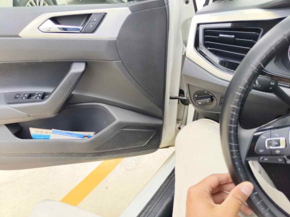 [温州·浙C] 二手大众Polo2021款 Plus 1.5L 自动炫彩科技版