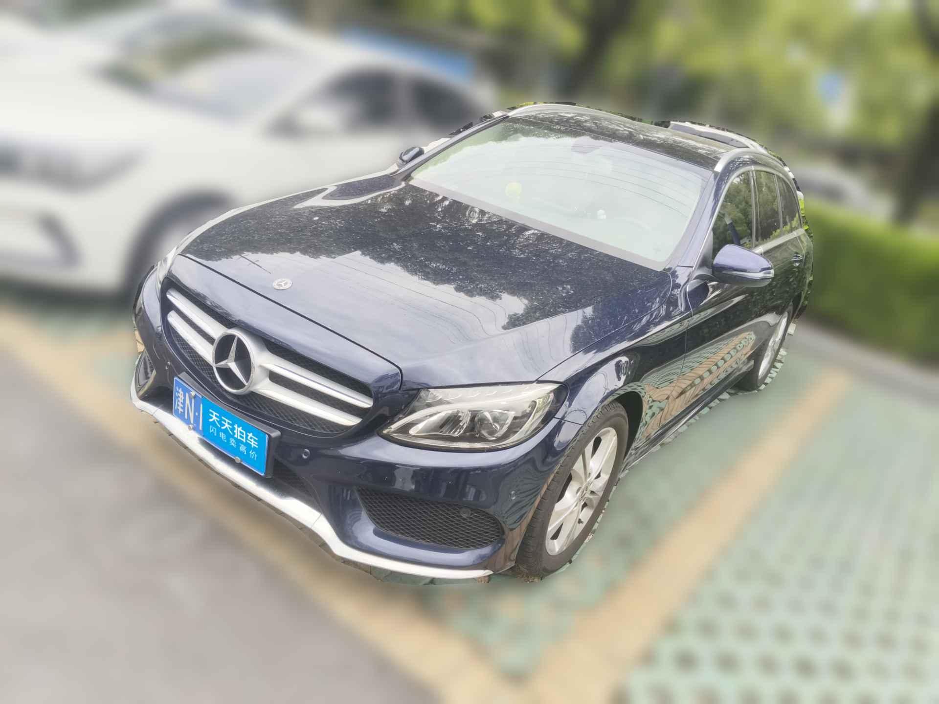 [上海·津N] 奔驰奔驰C级2017款 C 180 旅行轿车