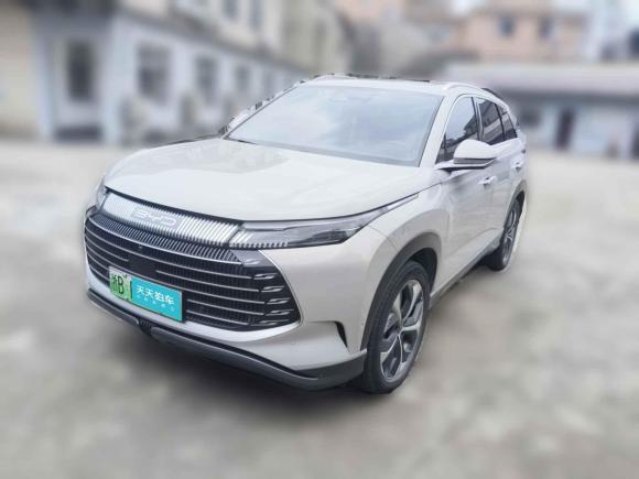 比亚迪护卫舰072023款 DM-i 100KM 旗舰型「宁波二手车」「天天拍车」