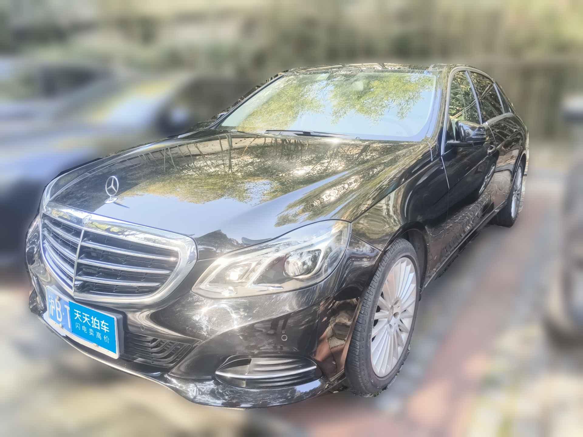 [上海·沪B] 奔驰奔驰E级2015款 E 260 L 豪华型