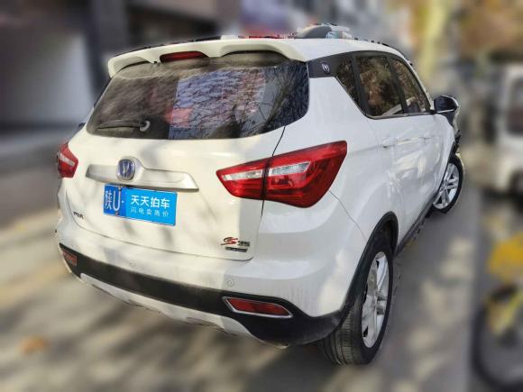 [西安·陕U] 二手长安长安CS352017款 1.6L 自动豪华型