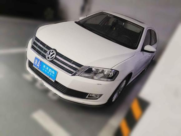 [杭州·浙A] 二手大众朗行2013款 1.6L 自动舒适型
