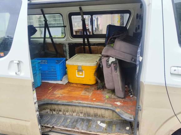 [合肥·皖A] 二手福田风景G72016款 2.0L商运版短轴平顶4Q20M