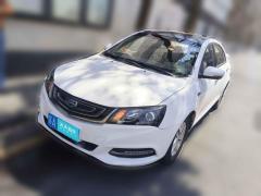 [南京·苏A]吉利汽车&nbsp;&nbsp;帝豪&nbsp;&nbsp;2017款 三厢百万款 1.5L CVT豪华型