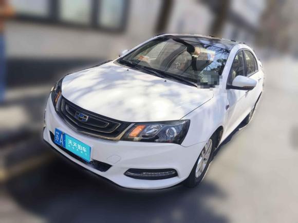 吉利汽車帝豪2017款 三廂百萬(wàn)款 1.5L CVT豪華型「南京二手車」「天天拍車」