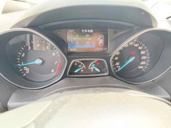 [武汉·鄂A] 二手福特翼虎2013款 2.0L GTDi 四驱精英型