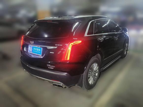 [武汉·鄂A] 二手凯迪拉克凯迪拉克XT52018款 25T 豪华型