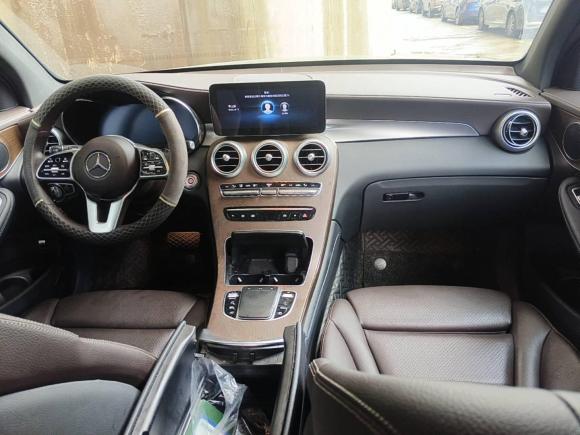 [上海·沪B] 二手奔驰奔驰GLC2022款 改款 GLC 300 L 4MATIC 动感型