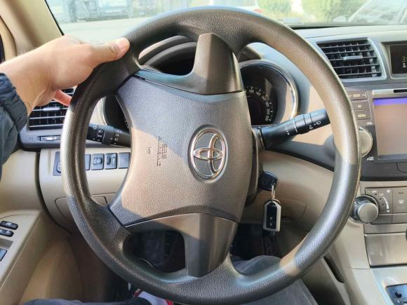 [金华·浙G] 二手丰田汉兰达2012款 2.7L 两驱5座精英版