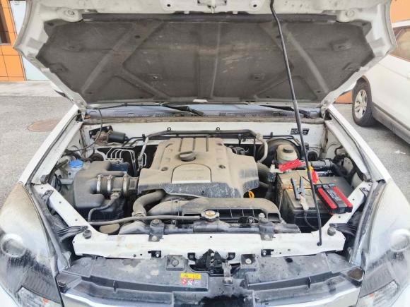 [成都·川A] 二手哈弗哈弗H5经典2016款 经典版 2.0T 柴油 手动四驱尊贵型