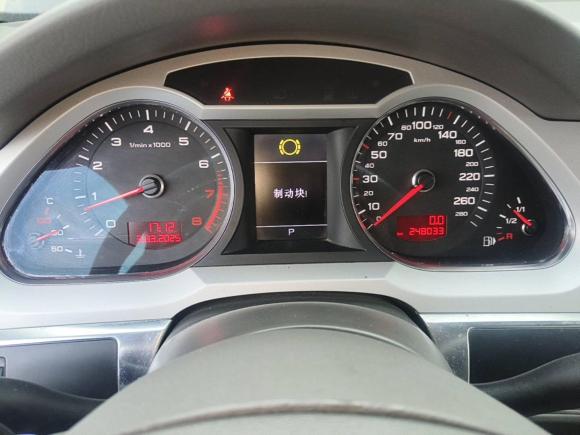 [宁波·浙B] 二手奥迪奥迪A6L2011款 2.4L 技术型
