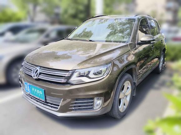 大众途观2013款 1.8TSI 自动两驱舒适版「武汉二手车」「天天拍车」