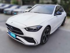 [武汉·鄂S] 奔驰奔驰C级2022款 C 260 L 皓夜运动版