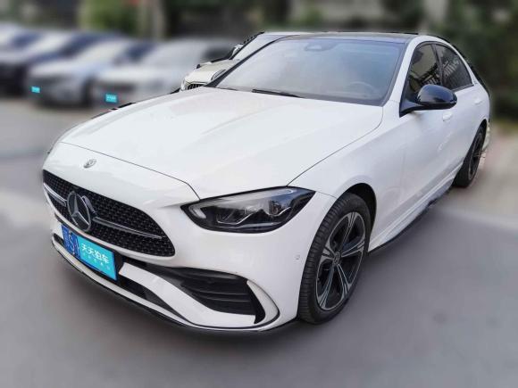 奔驰奔驰C级2022款 C 260 L 皓夜运动版「武汉二手车」「天天拍车」