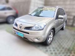 [武汉·鄂A] 雷诺科雷傲2010款 2.5L 四驱豪华型