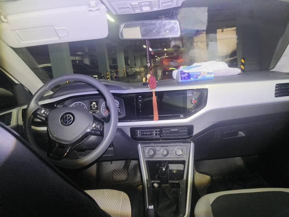 [合肥·皖A] 二手大众Polo2021款 Plus 1.5L 自动炫彩科技版