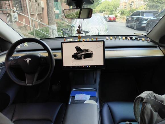 [上海·沪A] 二手特斯拉Model Y2022款 后轮驱动版