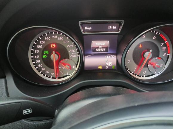 [武汉·鄂W] 二手奔驰奔驰CLA2015款 CLA 200